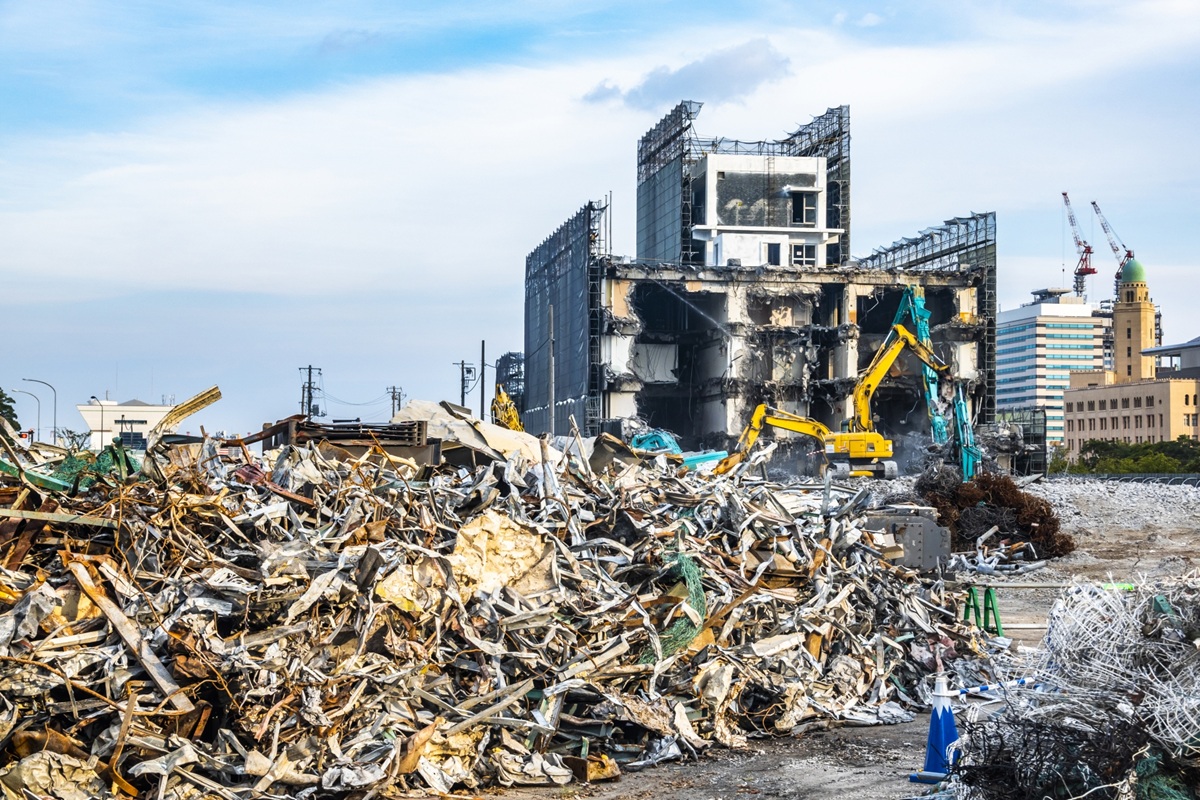 解体工事
