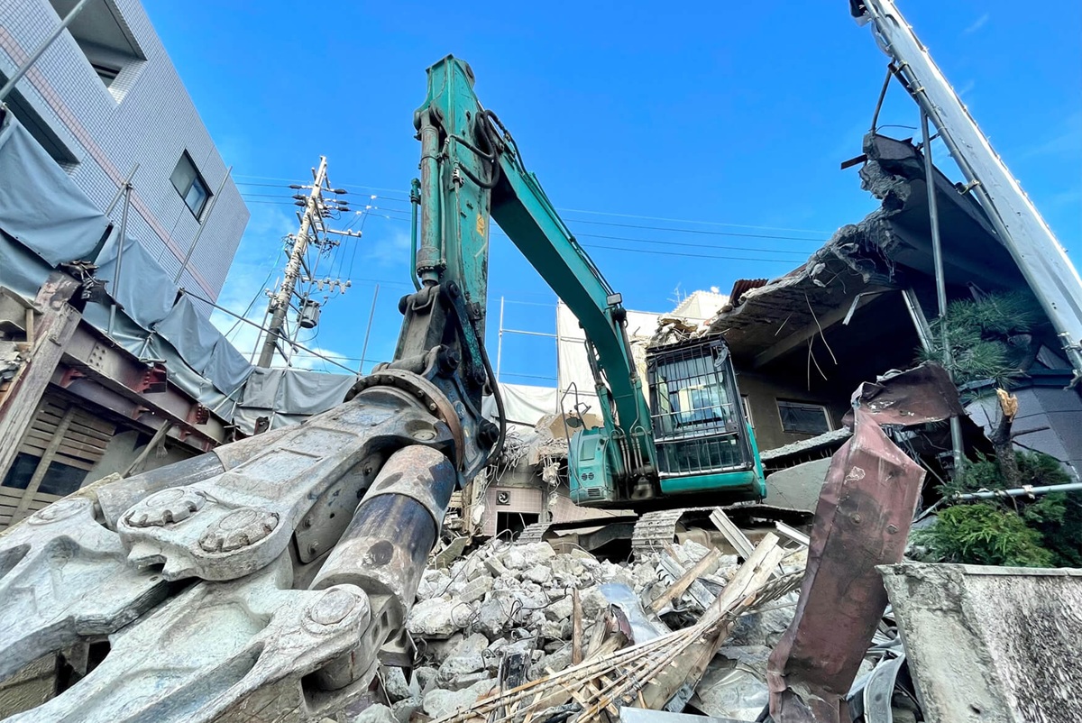 解体工事